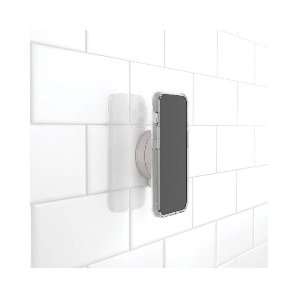 Open Box - PopSockets - Multi-Surface Magnetic Suction PopMount Latte - Picture 6 of 6